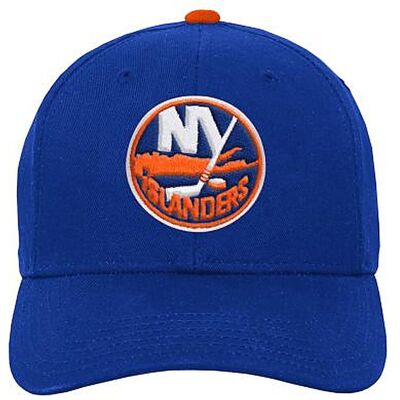 Outerstuff Dětská kšiltovka New York Islanders NHL Precurved Snap Outerstuff Dětská kšiltovka New York Islanders NHL Precurved Snap