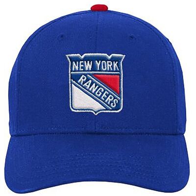 Outerstuff Dětská kšiltovka New York Rangers NHL Precurved Snap Outerstuff Dětská kšiltovka New York Rangers NHL Precurved Snap
