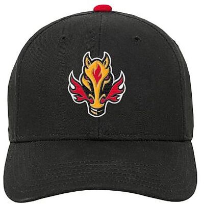 Outerstuff Dětská kšiltovka Calgary Flames NHL 3Rd Jersey Precurved Snap Outerstuff Dětská kšiltovka Calgary Flames NHL 3Rd Jersey Precurved Snap