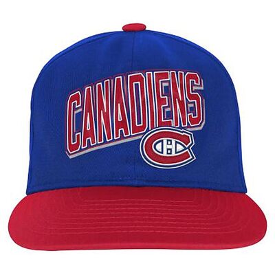 Outerstuff Dětská kšiltovka Montreal Canadiens NHL Essentials Deadstock Snapback Outerstuff Dětská kšiltovka Montreal Canadiens NHL Essentials Deadstock Snapback