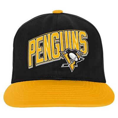 Outerstuff Dětská kšiltovka Pittsburgh Penguins NHL Essentials Deadstock Snapback Outerstuff Dětská kšiltovka Pittsburgh Penguins NHL Essentials Deadstock Snapback