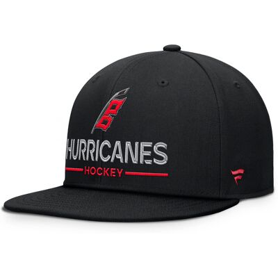 Fanatics Pánská kšiltovka Carolina Hurricanes NHL Authentic Pro A/Cap Flat Brim Square Visor Fanatics Pánská kšiltovka Carolina Hurricanes NHL Authentic Pro A/Cap Flat Brim Square Visor