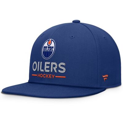Fanatics Pánská kšiltovka Edmonton Oilers NHL Authentic Pro A/Cap Flat Brim Square Visor Fanatics Pánská kšiltovka Edmonton Oilers NHL Authentic Pro A/Cap Flat Brim Square Visor