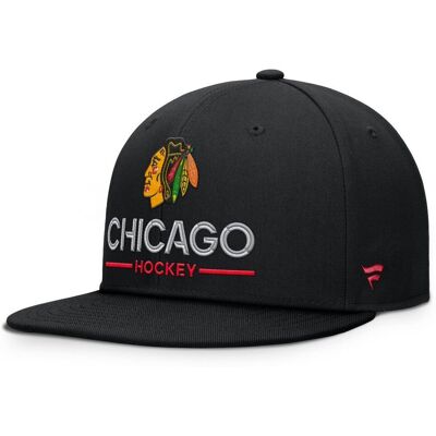 Fanatics Pánská kšiltovka Chicago Blackhawks NHL Authentic Pro A/Cap Flat Brim Square Visor Fanatics Pánská kšiltovka Chicago Blackhawks NHL Authentic Pro A/Cap Flat Brim Square Visor
