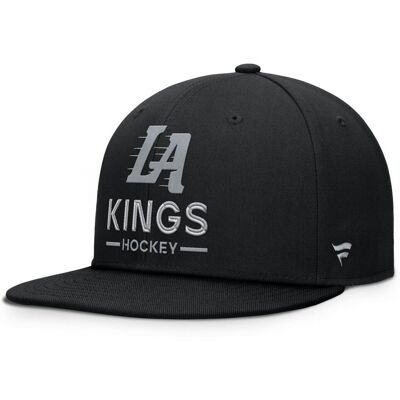 Fanatics Pánská kšiltovka Los Angeles Kings NHL Authentic Pro A/Cap Flat Brim Square Visor Fanatics Pánská kšiltovka Los Angeles Kings NHL Authentic Pro A/Cap Flat Brim Square Visor