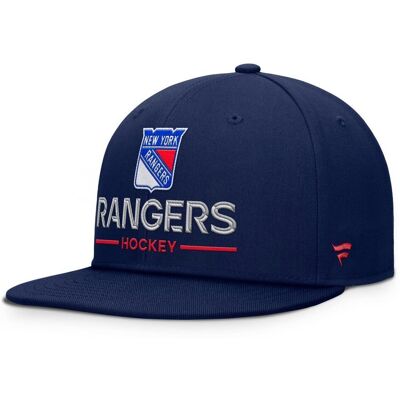 Fanatics Pánská kšiltovka New York Rangers NHL Authentic Pro A/Cap Flat Brim Square Visor Fanatics Pánská kšiltovka New York Rangers NHL Authentic Pro A/Cap Flat Brim Square Visor