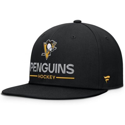 Fanatics Pánská kšiltovka Pittsburgh Penguins NHL Authentic Pro A/Cap Flat Brim Square Visor Fanatics Pánská kšiltovka Pittsburgh Penguins NHL Authentic Pro A/Cap Flat Brim Square Visor