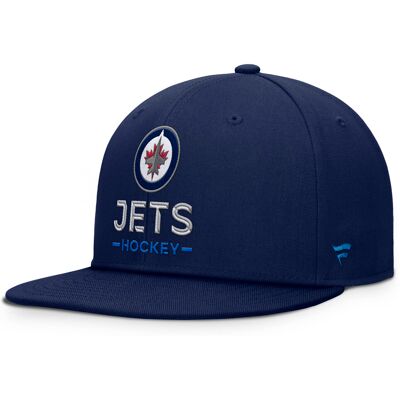 Fanatics Pánská kšiltovka Winnipeg Jets NHL Authentic Pro A/Cap Flat Brim Square Visor Fanatics Pánská kšiltovka Winnipeg Jets NHL Authentic Pro A/Cap Flat Brim Square Visor