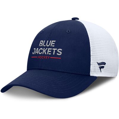 Fanatics Pánská kšiltovka Columbus Blue Jackets NHL Authentic Pro A/Cap Structured Adj. Meshback Fanatics Pánská kšiltovka Columbus Blue Jackets NHL Authentic Pro A/Cap Structured Adj. Meshback