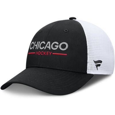 Fanatics Pánská kšiltovka Chicago Blackhawks NHL Authentic Pro A/Cap Structured Adj. Meshback Fanatics Pánská kšiltovka Chicago Blackhawks NHL Authentic Pro A/Cap Structured Adj. Meshback