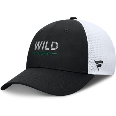 Fanatics Pánská kšiltovka Minnesota Wild NHL Authentic Pro A/Cap Structured Adj. Meshback Fanatics Pánská kšiltovka Minnesota Wild NHL Authentic Pro A/Cap Structured Adj. Meshback