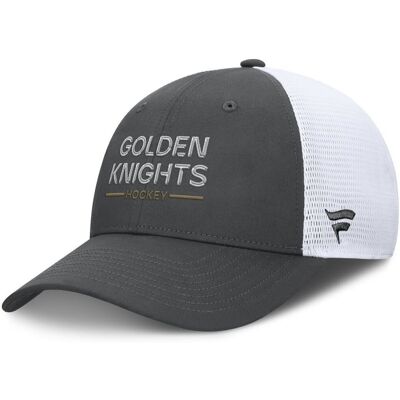 Fanatics Pánská kšiltovka Vegas Golden Knights NHL Authentic Pro A/Cap Structured Adj. Meshback Fanatics Pánská kšiltovka Vegas Golden Knights NHL Authentic Pro A/Cap Structured Adj. Meshback