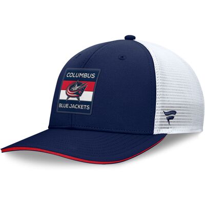 Fanatics Pánská kšiltovka Columbus Blue Jackets NHL Authentic Pro A/Cap Structured Mid-Crown Adj Cap Fanatics Pánská kšiltovka Columbus Blue Jackets NHL Authentic Pro A/Cap Structured Mid-Crown Adj Cap