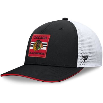 Fanatics Pánská kšiltovka Chicago Blackhawks NHL Authentic Pro A/Cap Structured Mid-Crown Adj Cap Fanatics Pánská kšiltovka Chicago Blackhawks NHL Authentic Pro A/Cap Structured Mid-Crown Adj Cap