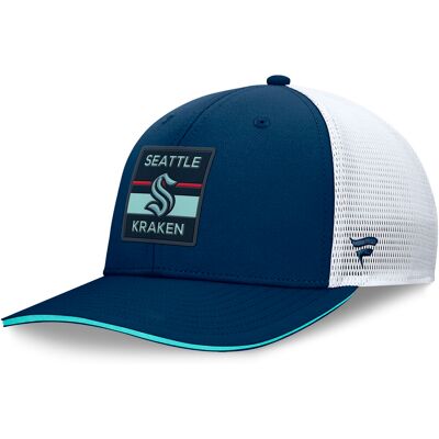 Fanatics Pánská kšiltovka Seattle Kraken NHL Authentic Pro A/Cap Structured Mid-Crown Adj Cap Fanatics Pánská kšiltovka Seattle Kraken NHL Authentic Pro A/Cap Structured Mid-Crown Adj Cap