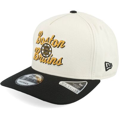New Era Pánská kšiltovka Boston Bruins NHL 950AF Chainstitch New Era Pánská kšiltovka Boston Bruins NHL 950AF Chainstitch