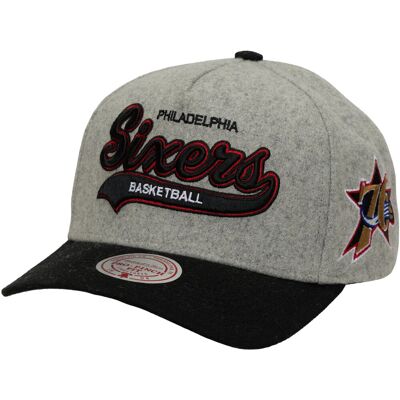 Mitchell & Ness Pánská kšiltovka Philadelphia 76Ers NBA Tailsweeps Pro Snapback Mitchell & Ness Pánská kšiltovka Philadelphia 76Ers NBA Tailsweeps Pro Snapback
