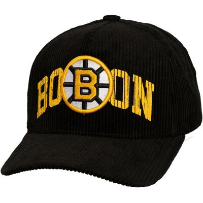 Mitchell & Ness Pánská kšiltovka Boston Bruins NHL Arch Stamp Pro Snapback Mitchell & Ness Pánská kšiltovka Boston Bruins NHL Arch Stamp Pro Snapback