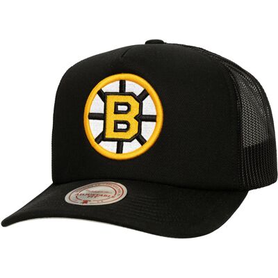 Mitchell & Ness Pánská kšiltovka Boston Bruins NHL Evergreen Trucker Mitchell & Ness Pánská kšiltovka Boston Bruins NHL Evergreen Trucker