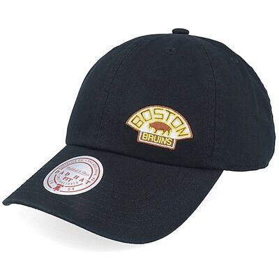 Mitchell & Ness Pánská kšiltovka Boston Bruins NHL Micro Lefty Strapback Vntg Mitchell & Ness Pánská kšiltovka Boston Bruins NHL Micro Lefty Strapback Vntg