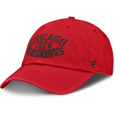 Fanatics Pánská kšiltovka Chicago Blackhawks NHL Archer Unstructured Adjustable Cap Fanatics Pánská kšiltovka Chicago Blackhawks NHL Archer Unstructured Adjustable Cap