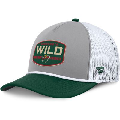 Fanatics Pánská kšiltovka Minnesota Wild NHL Course Adjustable Foam Front A-Frame Meshaback Cap Fanatics Pánská kšiltovka Minnesota Wild NHL Course Adjustable Foam Front A-Frame Meshaback Cap