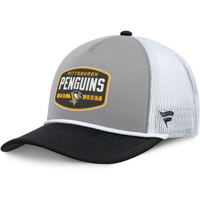 Fanatics Pánská kšiltovka Pittsburgh Penguins NHL Course Adjustable Foam Front A-Frame Meshaback Cap Fanatics Pánská kšiltovka Pittsburgh Penguins NHL Course Adjustable Foam Front A-Frame Meshaback Cap