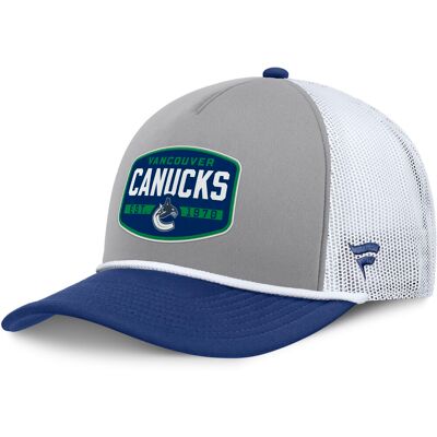 Fanatics Pánská kšiltovka Vancouver Canucks NHL Course Adjustable Foam Front A-Frame Meshaback Cap Fanatics Pánská kšiltovka Vancouver Canucks NHL Course Adjustable Foam Front A-Frame Meshaback Cap