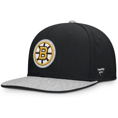 Fanatics Pánská kšiltovka Boston Bruins NHL Loden Structured Adjustable Flat Brim Cap Fanatics Pánská kšiltovka Boston Bruins NHL Loden Structured Adjustable Flat Brim Cap