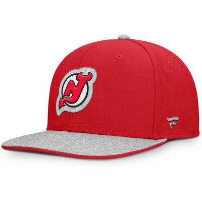 Fanatics Pánská kšiltovka New Jersey Devils NHL Loden Structured Adjustable Flat Brim Cap Fanatics Pánská kšiltovka New Jersey Devils NHL Loden Structured Adjustable Flat Brim Cap