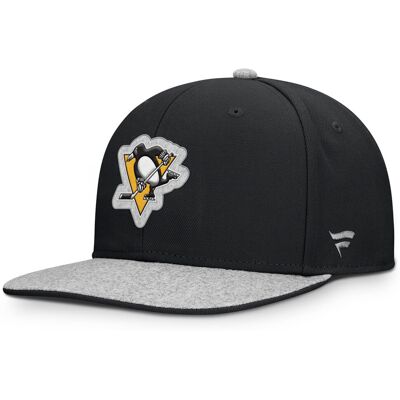 Fanatics Pánská kšiltovka Pittsburgh Penguins NHL Loden Structured Adjustable Flat Brim Cap Fanatics Pánská kšiltovka Pittsburgh Penguins NHL Loden Structured Adjustable Flat Brim Cap