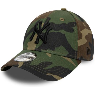 New Era Dětská kšiltovka New York Yankees MLB 940 League Essential kids New Era Dětská kšiltovka New York Yankees MLB 940 League Essential kids