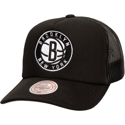 Mitchell & Ness Pánská kšiltovka Brooklyn Nets NBA Evergreen Trucker Mitchell & Ness Pánská kšiltovka Brooklyn Nets NBA Evergreen Trucker
