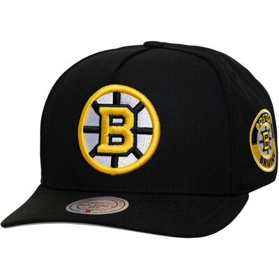 Mitchell & Ness Pánská kšiltovka Boston Bruins NHL Double Clutch Pro Snapback Mitchell & Ness Pánská kšiltovka Boston Bruins NHL Double Clutch Pro Snapback