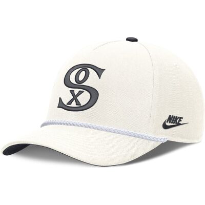 Nike Pánská kšiltovka Chicago White Sox MLB Cooperstown Rise Structured Cap 1976-85 Nike Pánská kšiltovka Chicago White Sox MLB Cooperstown Rise Structured Cap 1976-85