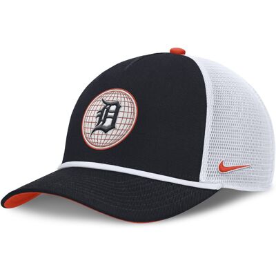 Nike Pánská kšiltovka Detroit Tigers MLB Primetime Dri-Fit Rise Structured 5 Panel Trucker Cap Nike Pánská kšiltovka Detroit Tigers MLB Primetime Dri-Fit Rise Structured 5 Panel Trucker Cap