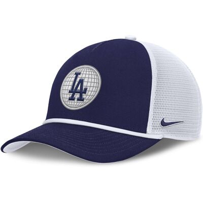Nike Pánská kšiltovka Los Angeles Dodgers MLB Primetime Dri-Fit Rise Structured 5 Panel Trucker Cap Nike Pánská kšiltovka Los Angeles Dodgers MLB Primetime Dri-Fit Rise Structured 5 Panel Trucker Cap