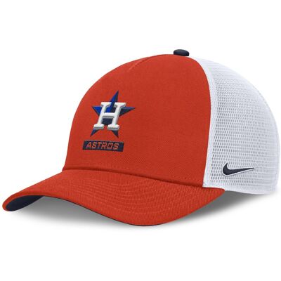 Nike Pánská kšiltovka Houston Astros MLB Primetime Dri-Fit Rise Structured 5 Panel Trucker Cap Nike Pánská kšiltovka Houston Astros MLB Primetime Dri-Fit Rise Structured 5 Panel Trucker Cap