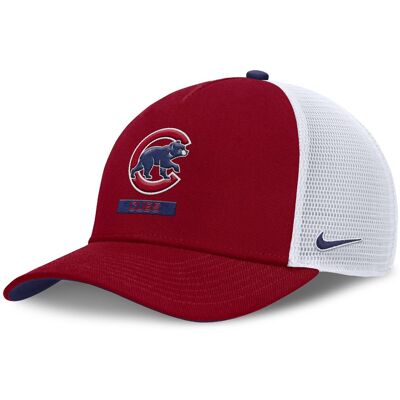 Nike Pánská kšiltovka Chicago Cubs MLB Primetime Dri-Fit Rise Structured 5 Panel Trucker Cap Life Nike Pánská kšiltovka Chicago Cubs MLB Primetime Dri-Fit Rise Structured 5 Panel Trucker Cap Life