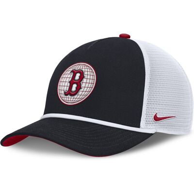 Nike Pánská kšiltovka Boston Red Sox MLB Primetime Dri-Fit Rise Structured 5 Panel Trucker Cap Life Nike Pánská kšiltovka Boston Red Sox MLB Primetime Dri-Fit Rise Structured 5 Panel Trucker Cap Life