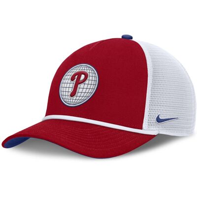 Nike Pánská kšiltovka Philadelphia Phillies MLB Primetime Dri-Fit Rise Structured 5 Panel Trucker Nike Pánská kšiltovka Philadelphia Phillies MLB Primetime Dri-Fit Rise Structured 5 Panel Trucker