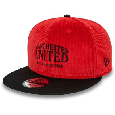 New Era Kšiltovka MANCHESTER UNITED 9Fifty Midcord New Era Kšiltovka MANCHESTER UNITED 9Fifty Midcord