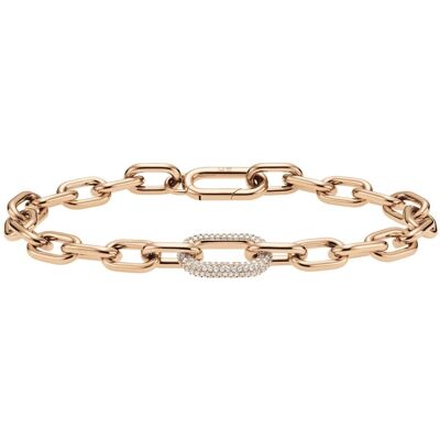Daniel Wellington Crystal Link ocelový náramek DW00400574 Daniel Wellington Crystal Link ocelový náramek DW00400574