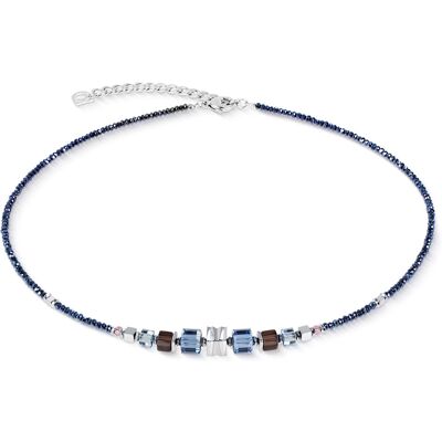 COEUR DE LION Wave Cube Flow Silver-Blue 3044/10-0712 COEUR DE LION Wave Cube Flow Silver-Blue 3044/10-0712