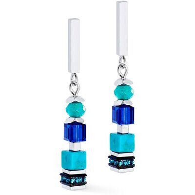 Coeur de Lion Wave Precious Flow silver-teal 3046/21-0607 Coeur de Lion Wave Precious Flow silver-teal 3046/21-0607