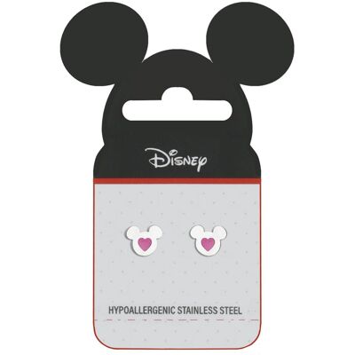 Disney Mickey Mouse ocelové náušnice E600200NKL.T Disney Mickey Mouse ocelové náušnice E600200NKL.T