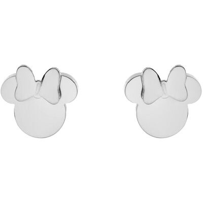 Disney Minnie Mouse ocelové náušnice E600180L-B.TP Disney Minnie Mouse ocelové náušnice E600180L-B.TP