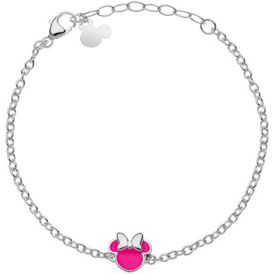 Disney Minnie Mouse stříbrný náramek BS00058SL-55.CS Disney Minnie Mouse stříbrný náramek BS00058SL-55.CS