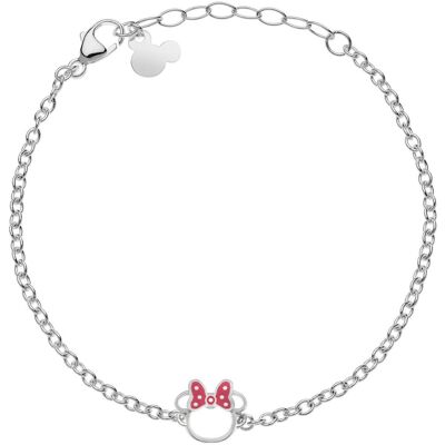 Disney Minnie Mouse ocelový náramek B600654L-55.CS Disney Minnie Mouse ocelový náramek B600654L-55.CS