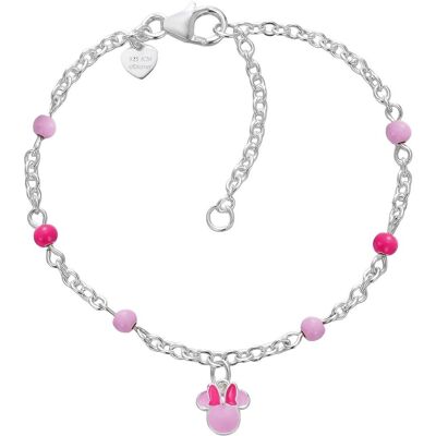 Disney Dětský náramek Mini Minnie stříbrný BS00104SL-47.CS (Ag 925/1000, 1,4 g) Disney Dětský náramek Mini Minnie stříbrný BS00104SL-47.CS (Ag 925/1000, 1,4 g)